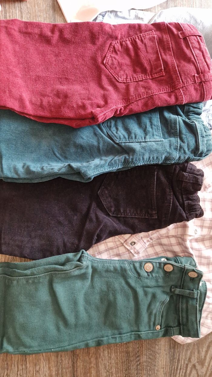 Lot vêtements fille 5 ans - photo numéro 8