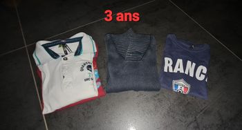 Lot vêtements 3 ans garçon