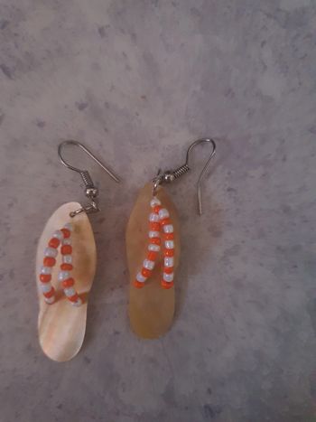 Boucles d'oreilles  fantaisie