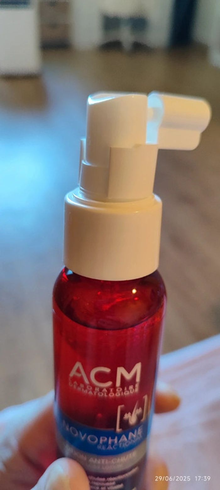 ACM Laboratoire Dermatologique Novophane Reactional Lotion Anti-chute 100 ml - photo numéro 4