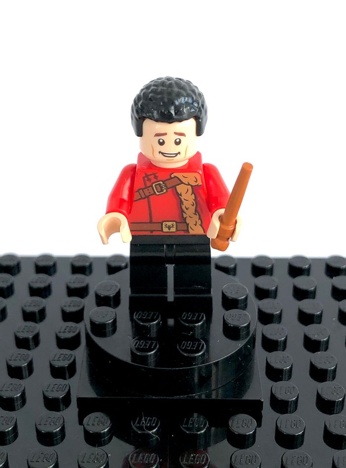 LEGO Harry Potter Goblet of Fire - Viktor Krum, Red uniform