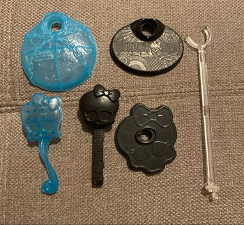 Lot accessoires Monster High 