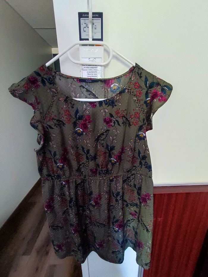 Blouse manches courtes de Kiabi