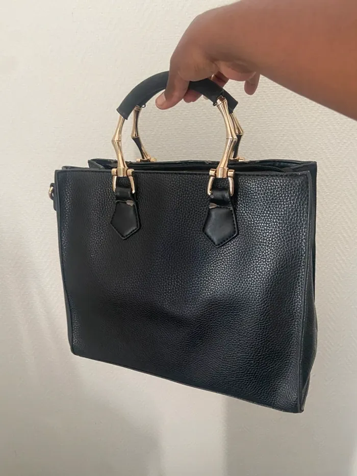 Sac noir