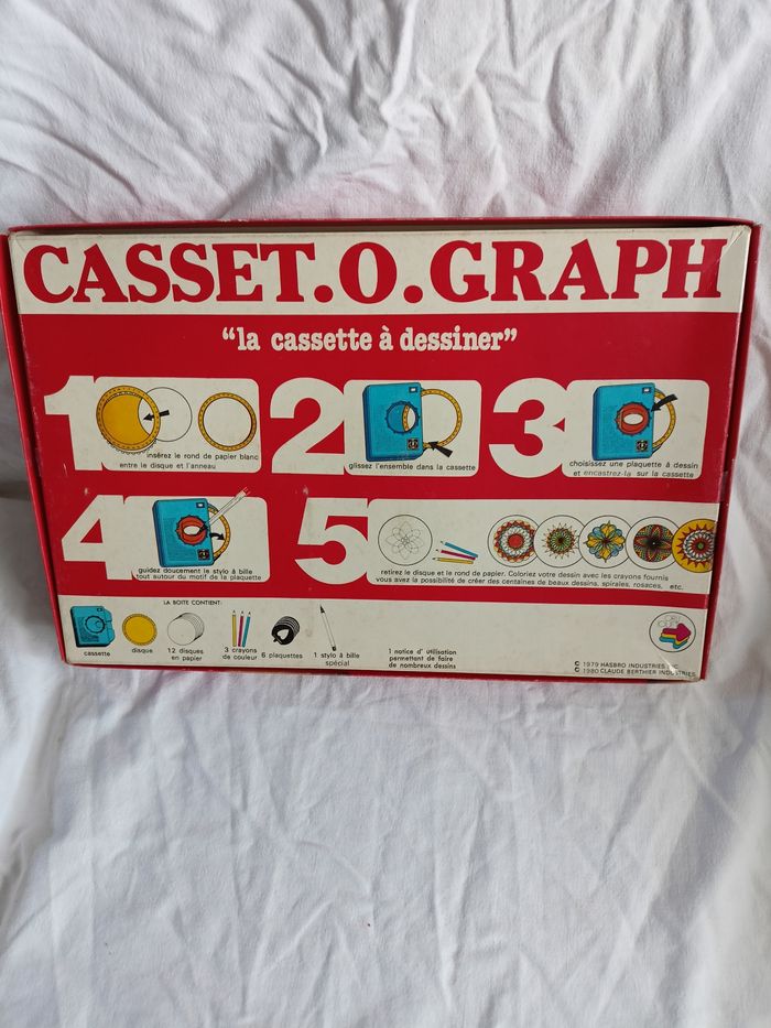 Casset o graph orli jouet - photo numéro 2