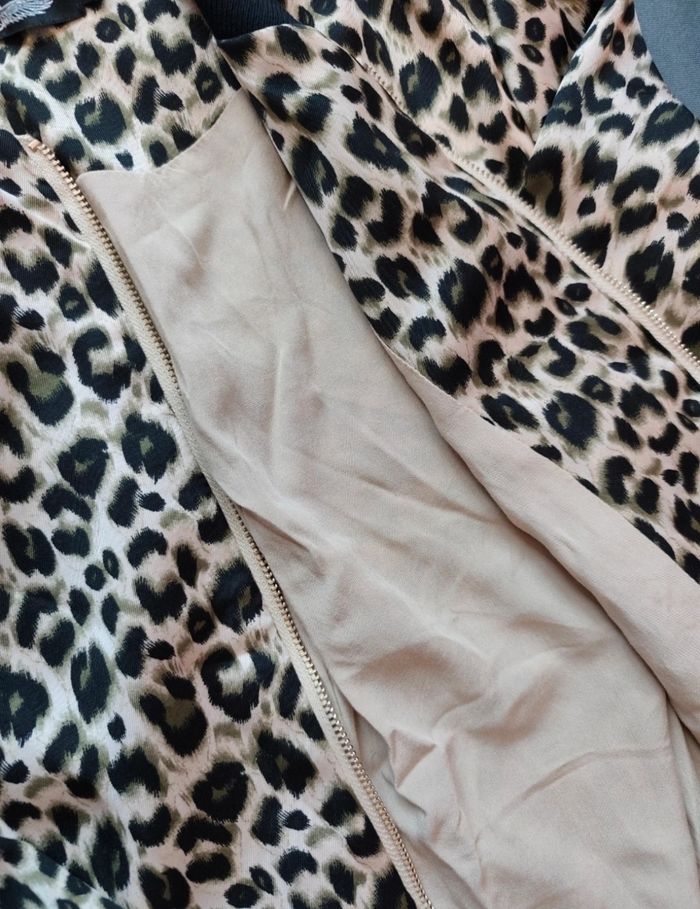 Blouson fin léopard - photo numéro 6
