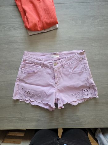 Short parme cache-cache