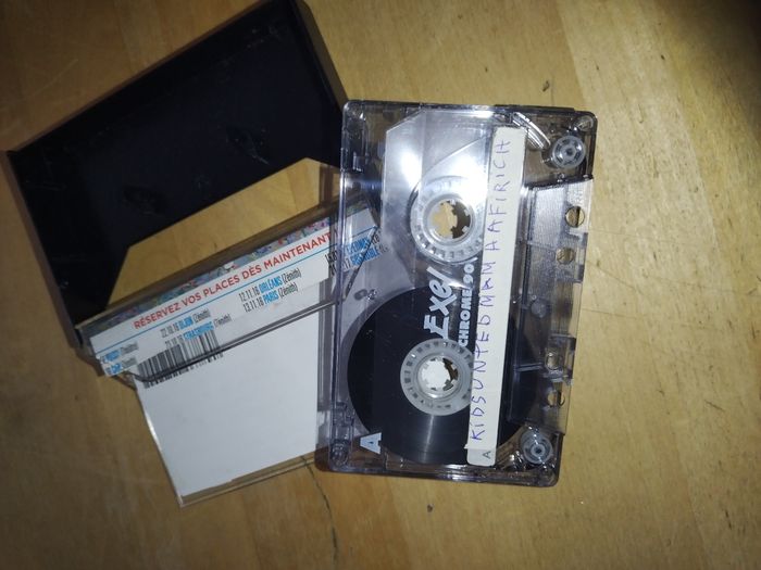 Cassette audio - photo numéro 3