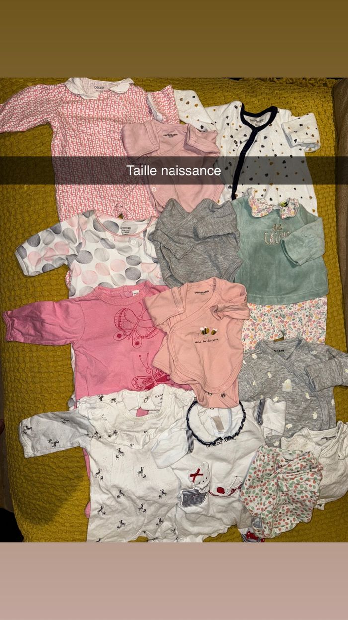 Lot bébé fille - photo numéro 2