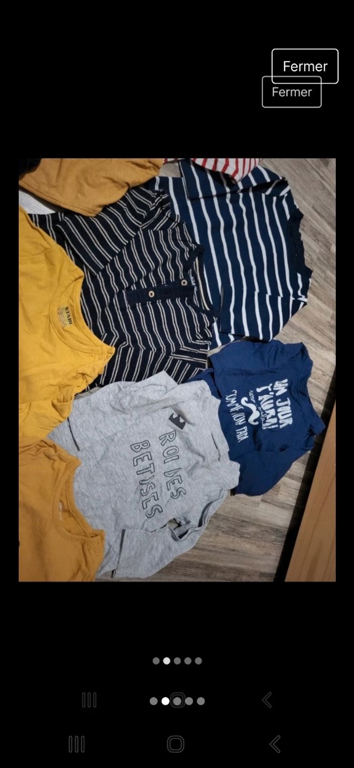 10 tee shirt manche longue - photo numéro 4