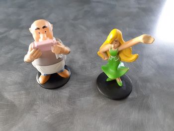 Figurines personnages "Astérix et Obélix"