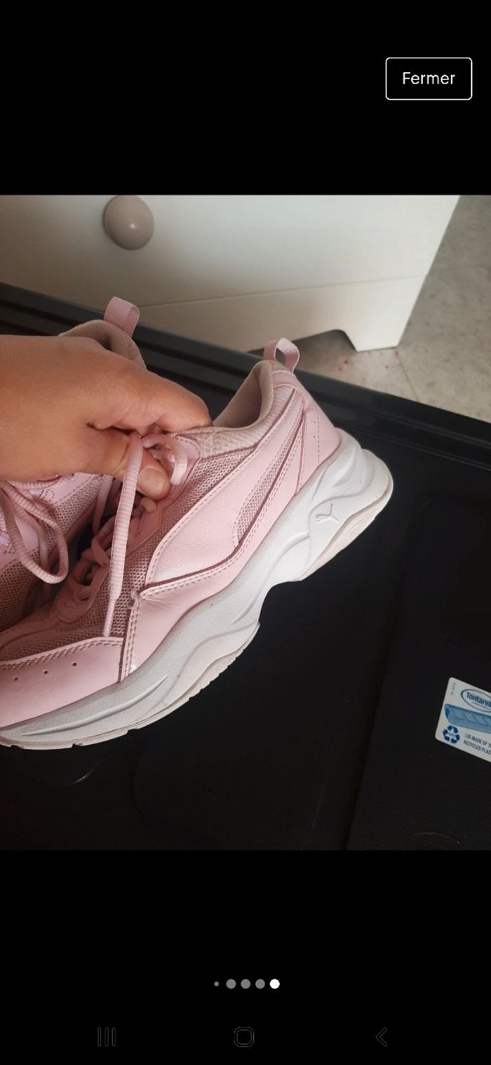 Baskets fille - photo numéro 3