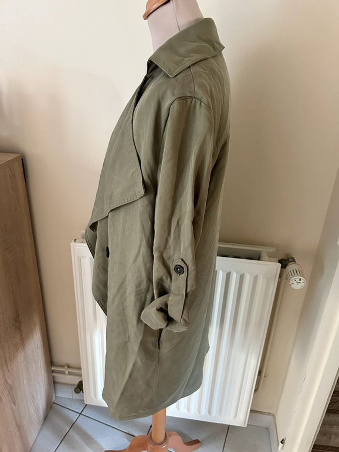 Veste légère, kaki, Forever 21 - photo numéro 6