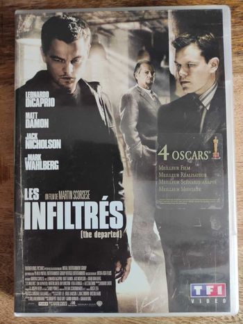 Les Infiltrés DVD