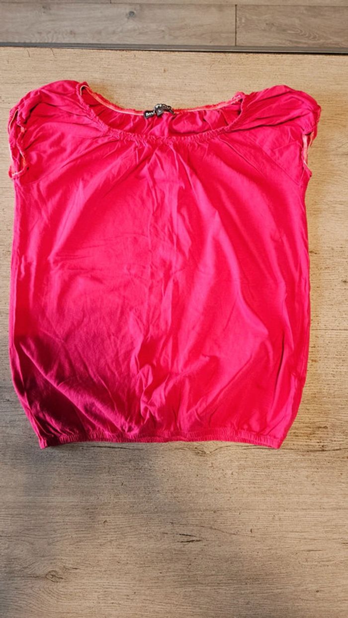 Blouse fushia sans manche, MusTHave, L, neuf - photo numéro 3