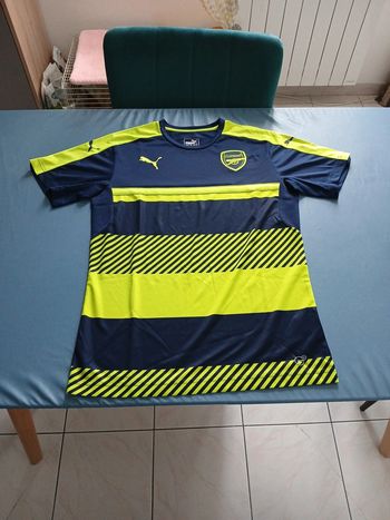 Maillot foot arsenal gunners Angleterre