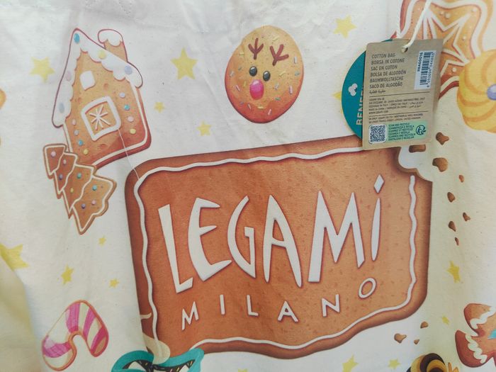Legami TOTE-BAG  Noël 2025