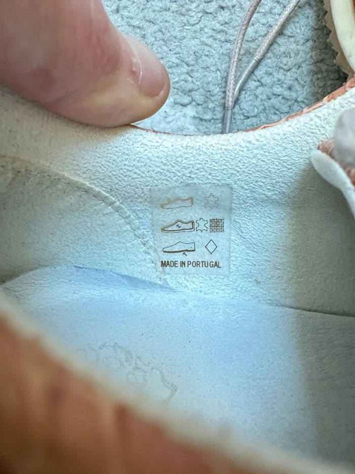 Basket Apple of Eden en cuir Taille 39 - photo numéro 5