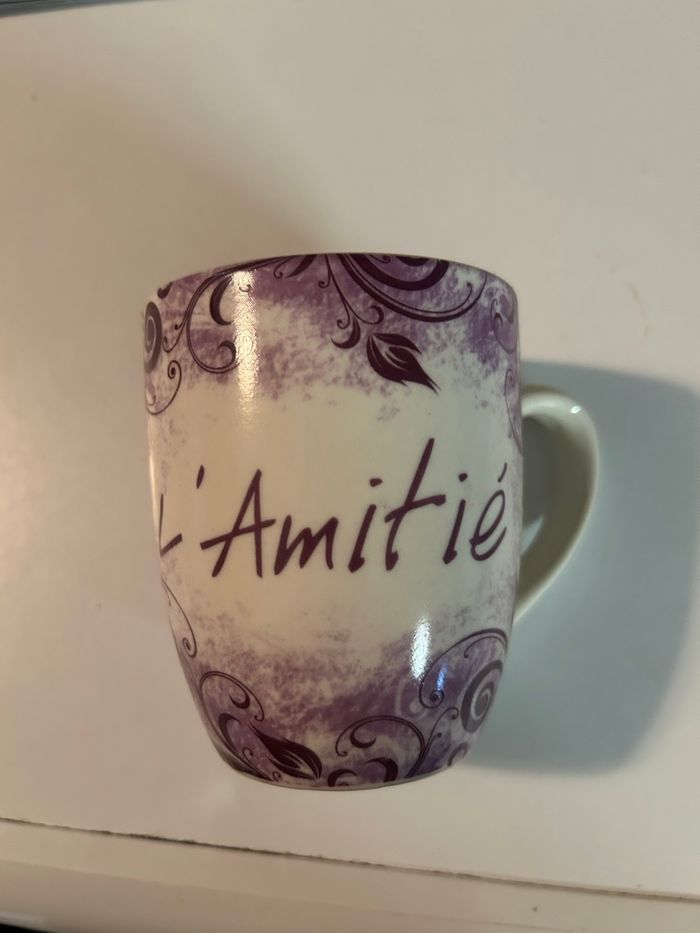 Tasse amitié