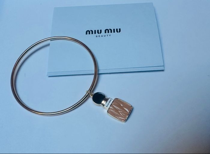 Bracelet miu miu