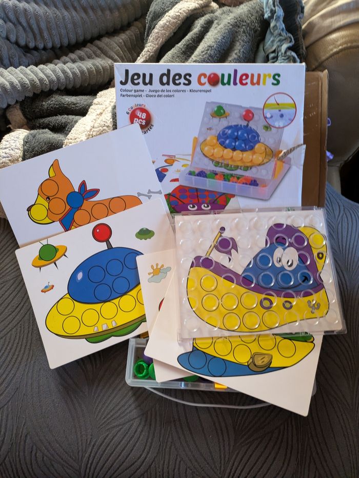 Jeux des couleurs - photo numéro 3