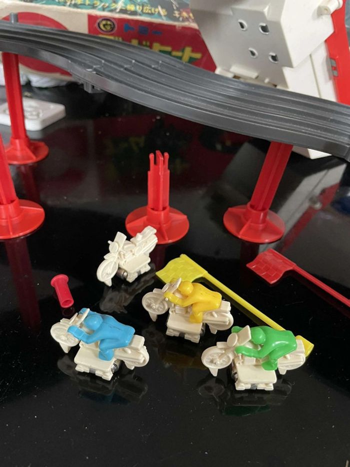 Jeu Vintage Japonais Tommy Dead Heat 1970 - photo numéro 4