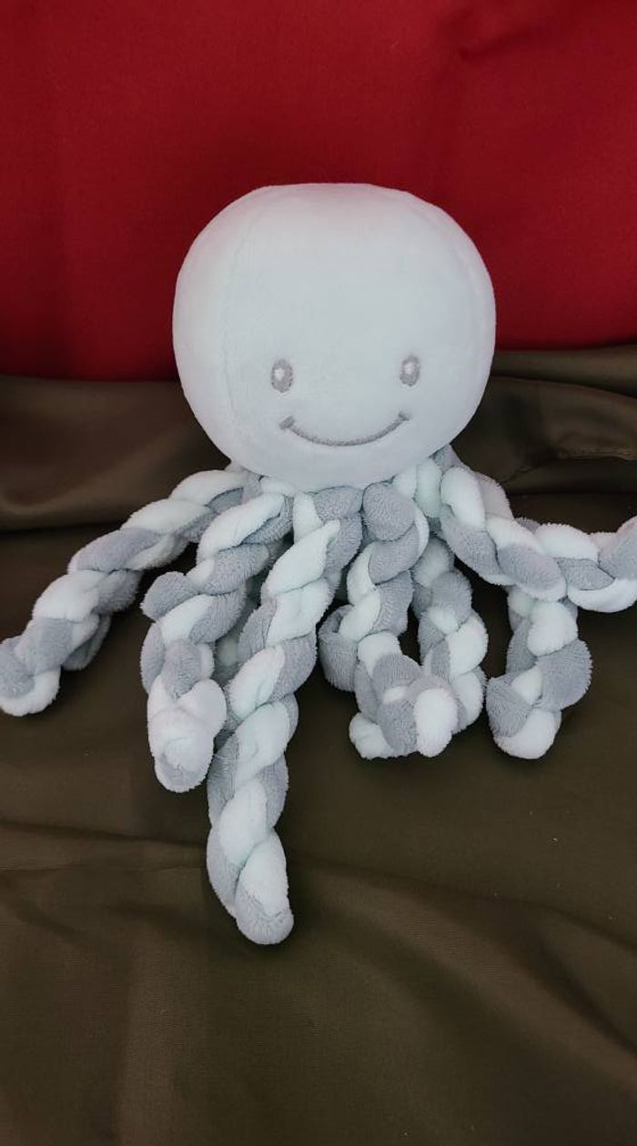Doudou pieuvre NATTOU Octopus - photo numéro 4