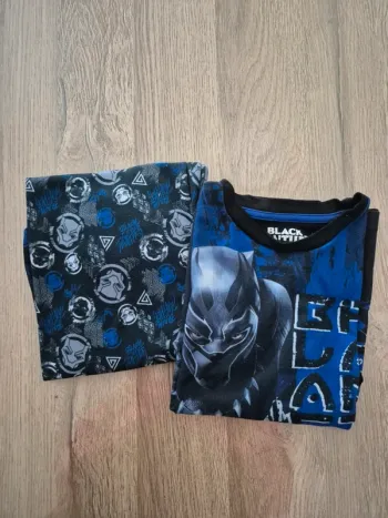 Pyjama Black Panthère 8 - 9 ans