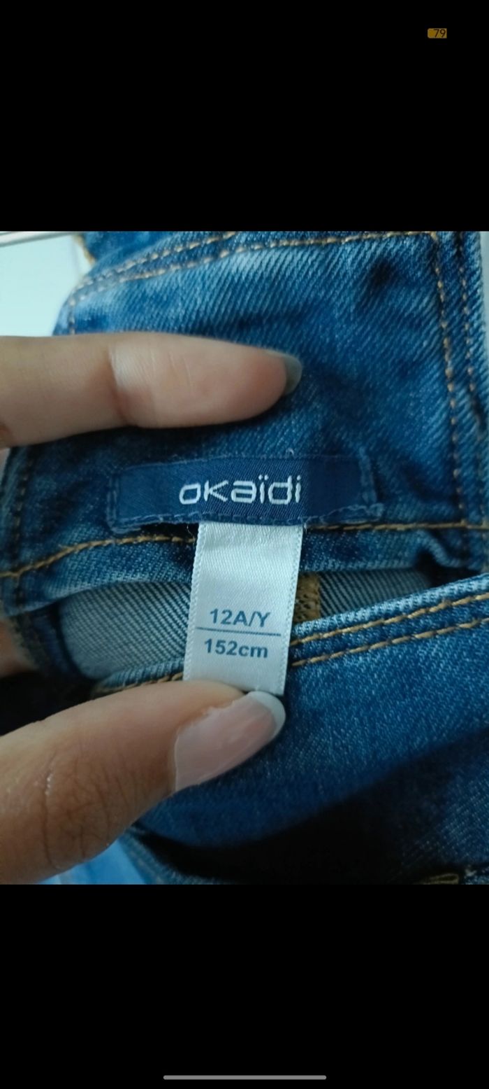 Robe salopette pour enfant - photo numéro 3