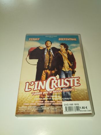 DVD L'incruste
