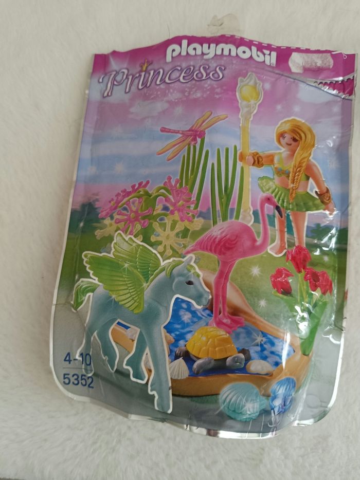 Playmobil 5352 fée du soleil avec bébé pegasus summer  wind - photo numéro 4