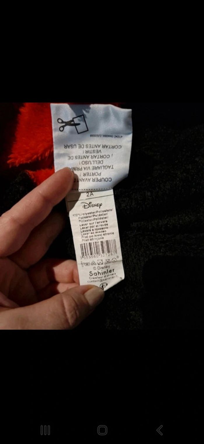 Pyjama Mickey - photo numéro 5