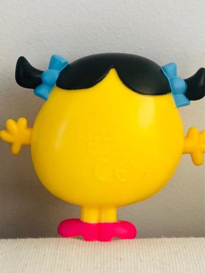 Lot de trois figurines personnages monsieur et madame - photo numéro 6