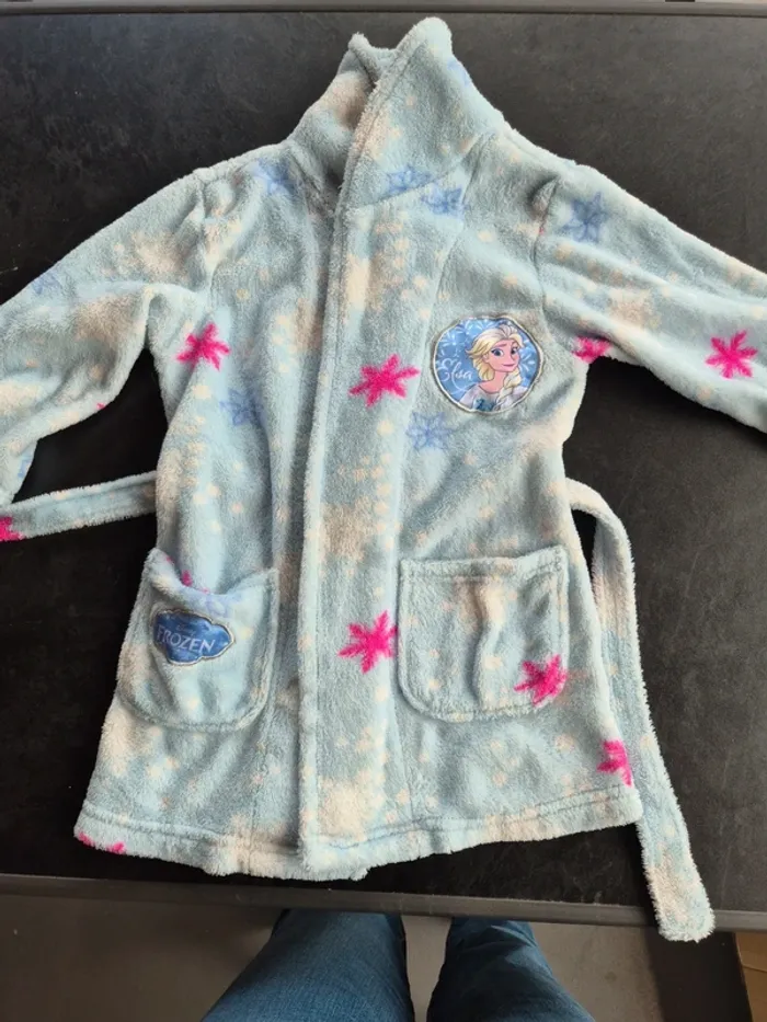 Robe de chambre reine des neige