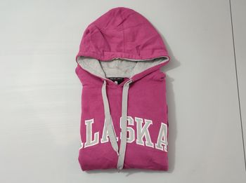 Vêtement Femme Sweatshirts Sweats Pull à capuche rose Artic Circle taille L #Retrostreet