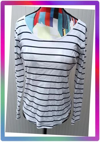 Tee shirt manches longues M Camaïeu