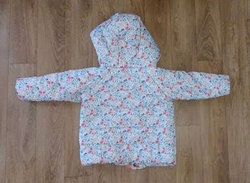 Manteau bébé fille