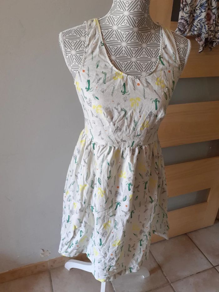 Robe été coton