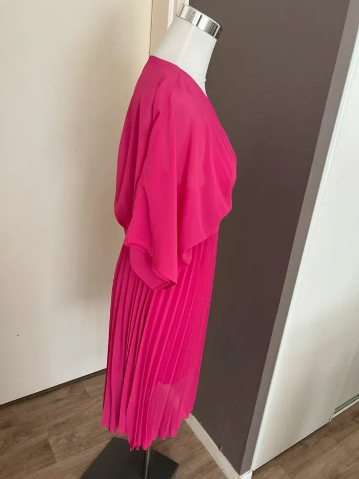 Senes robe, rose, fuchsia été femme, taille 40 - photo numéro 6