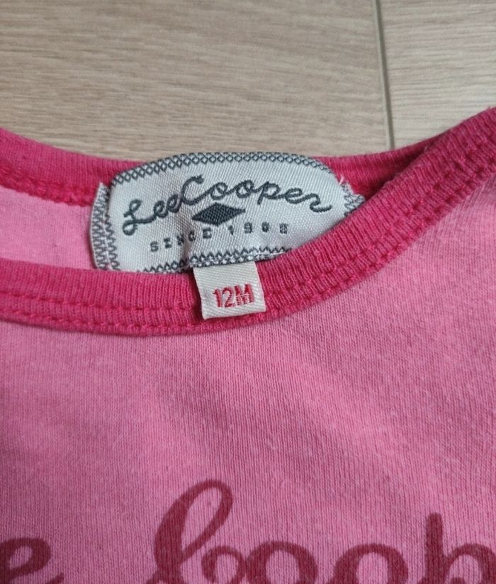Body Lee Cooper taille 12 mois - photo numéro 3