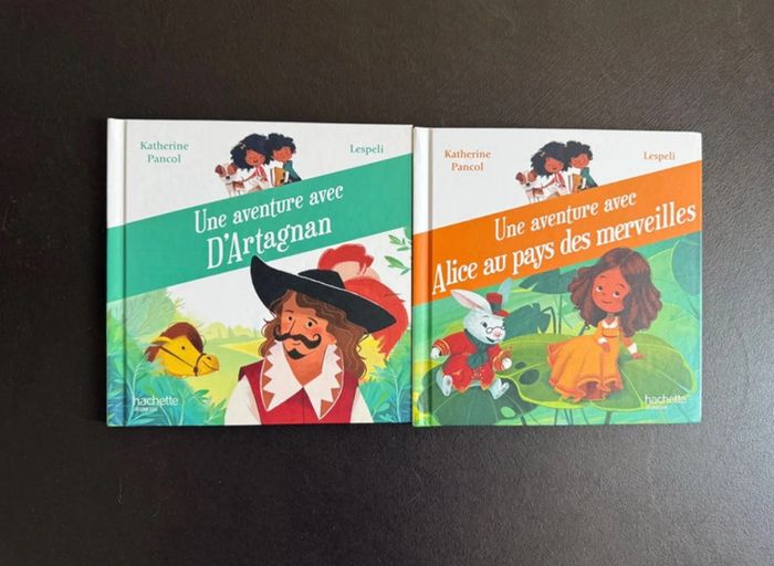 Lot de 2 livres Mc Donald's Une aventure avec