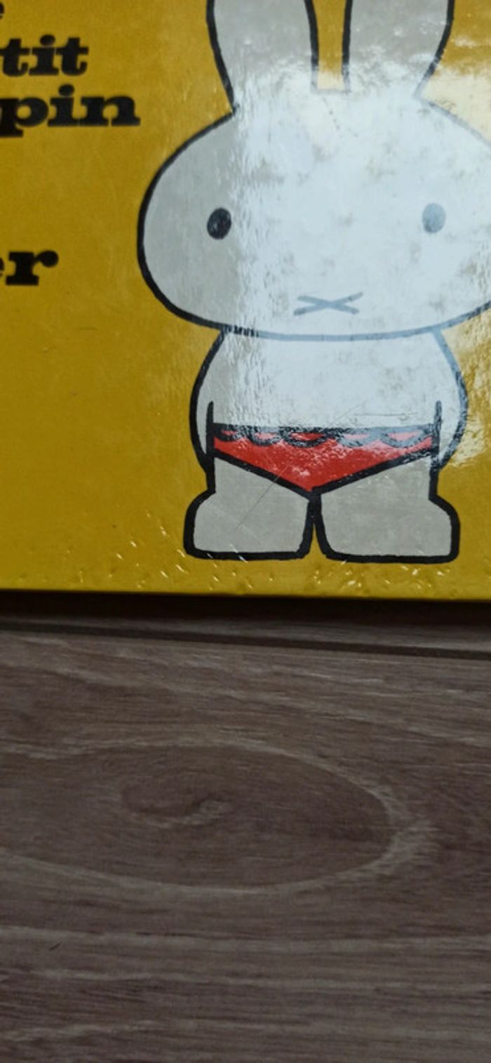 Livre vintage le petit lapin a la mer - photo numéro 2