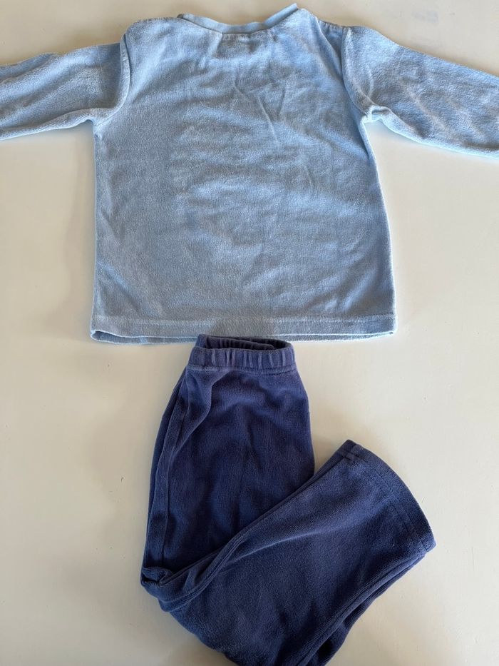 Pyjama 2 pièces White Wolf 4 ans - photo numéro 4