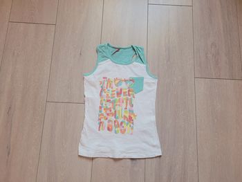 Très  joli débardeur.  Fille 6 ans. Marque Orchestra