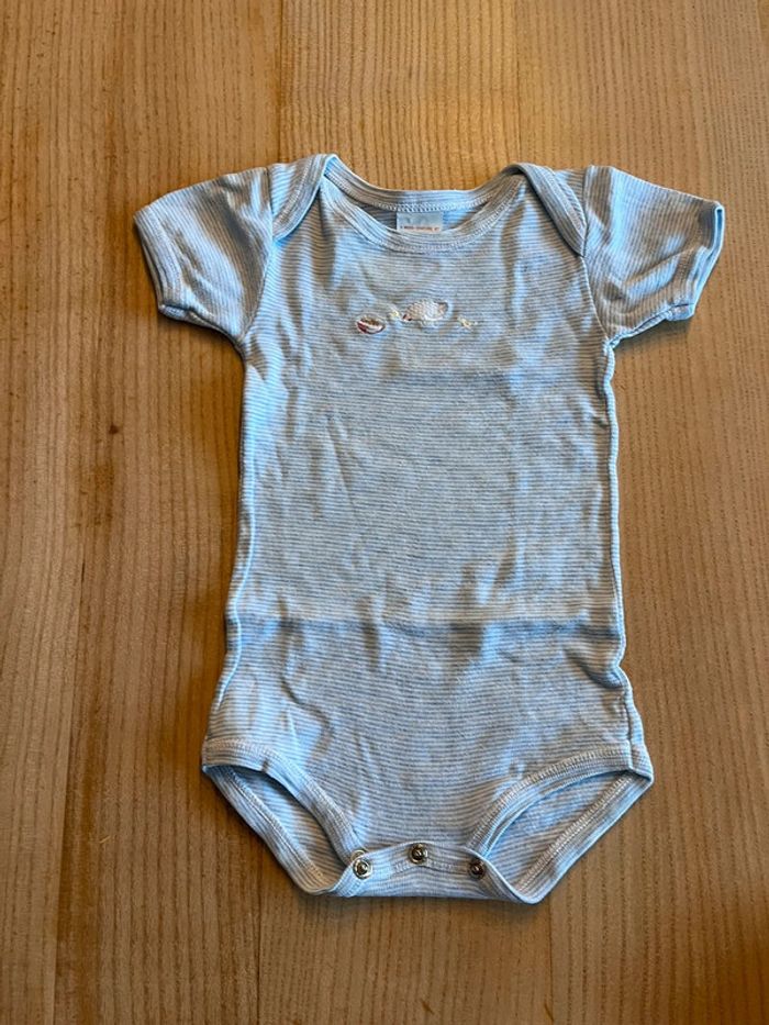 Bodies Petit bateau 6 mois - photo numéro 4