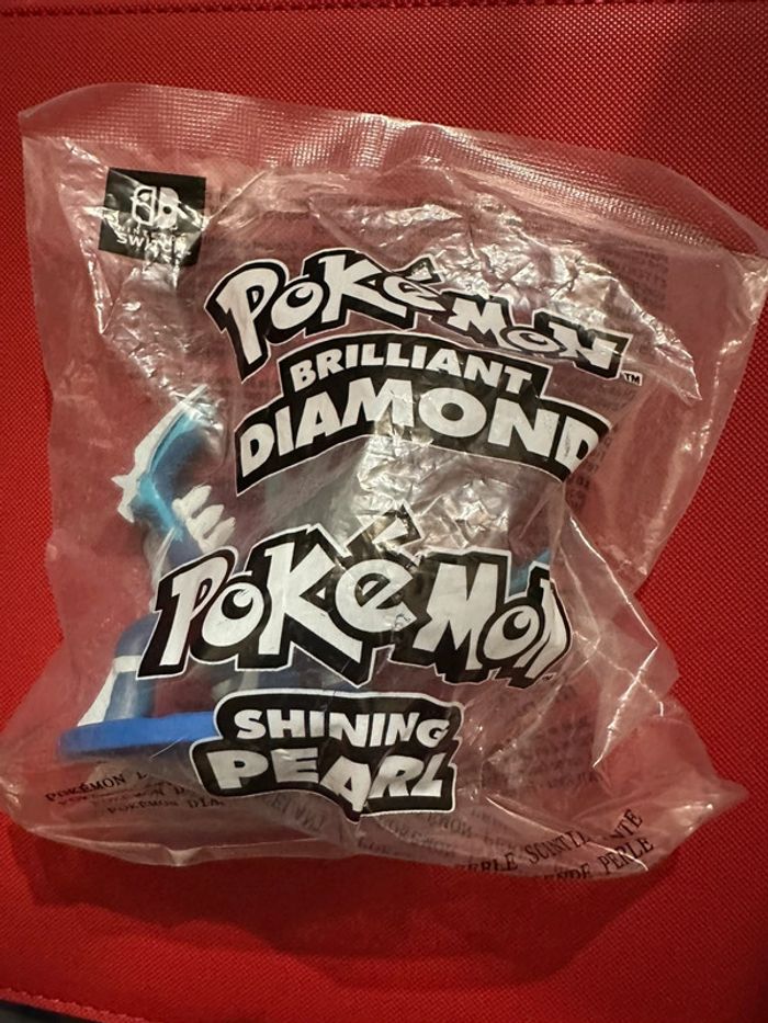 Figurine Pokémon Dialga - Jeu Diamant étincelant