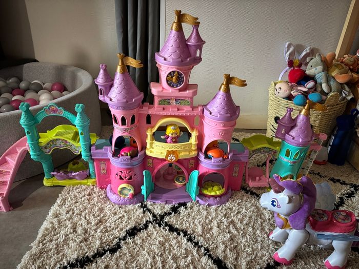 Château magique du royaume enchanté vtech + licorne - photo numéro 6