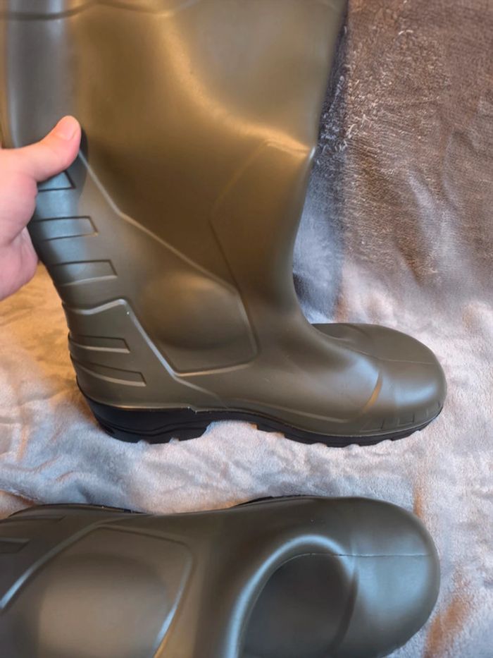 Botte de sécurité Dunlop taille 43 - photo numéro 7