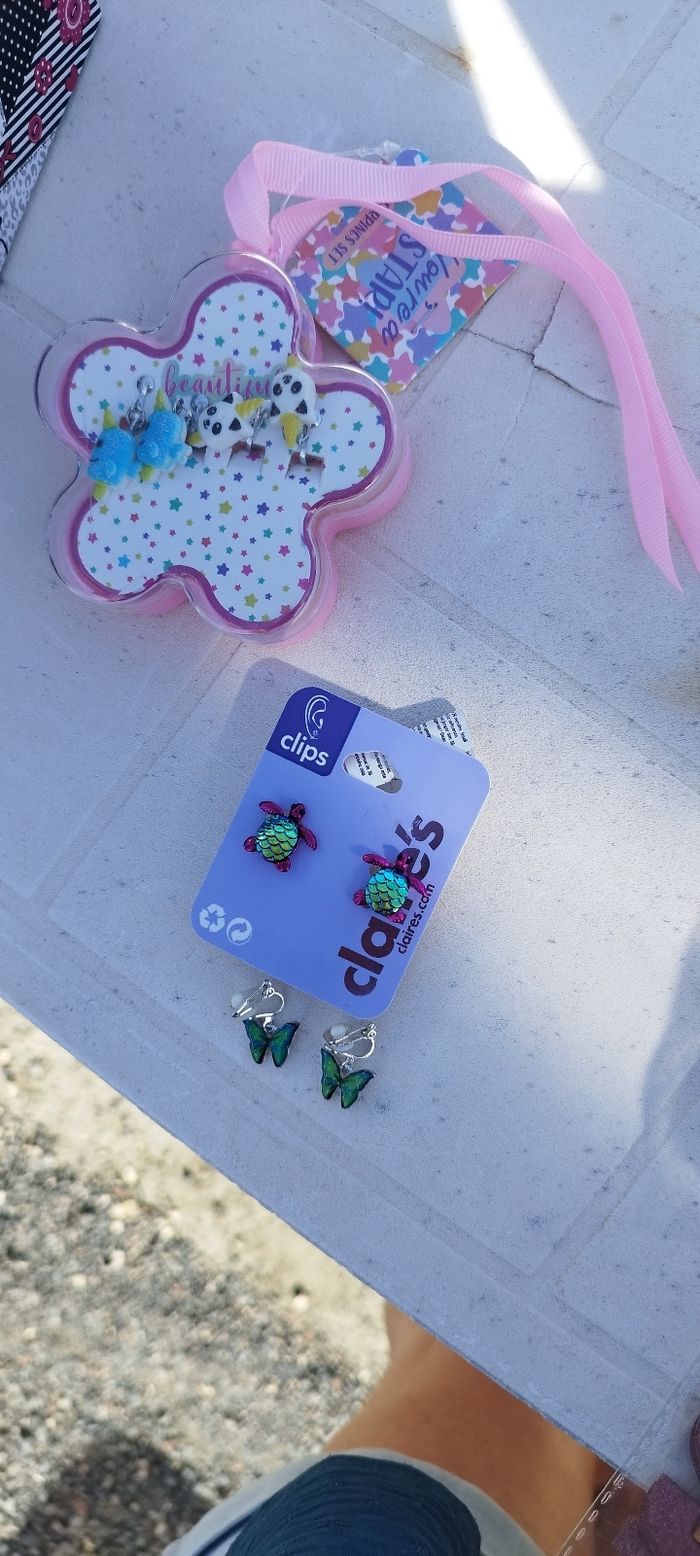 Boucle d'oreille à CLIPS
