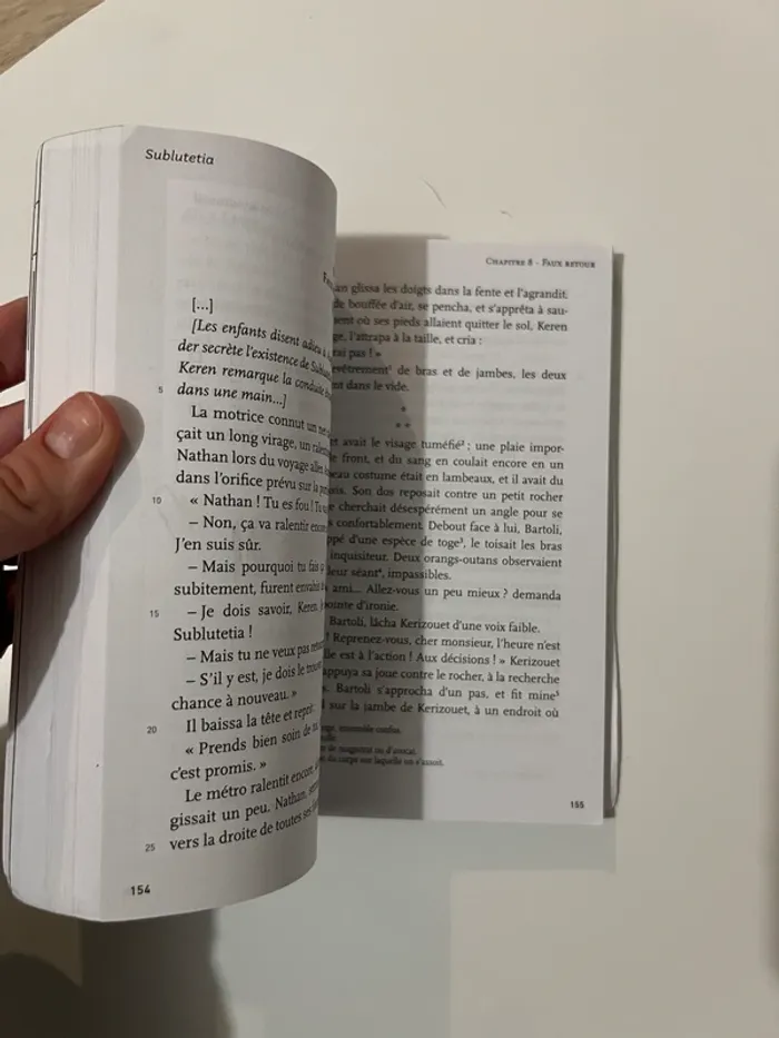 Livre Sublutetia, La révolte de Hutan - photo numéro 4